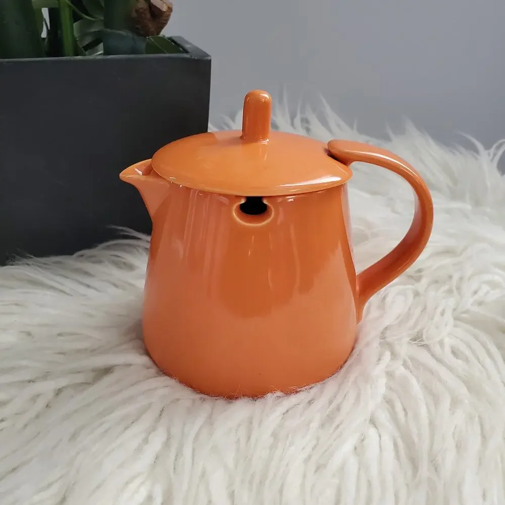 FORLIFE Orange Teabag Personal Teapot 12oz